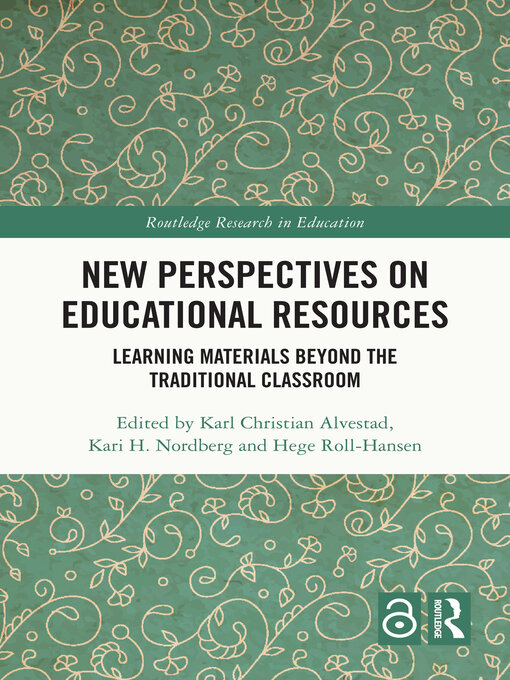 Title details for New Perspectives on Educational Resources by Karl Christian Alvestad - Available